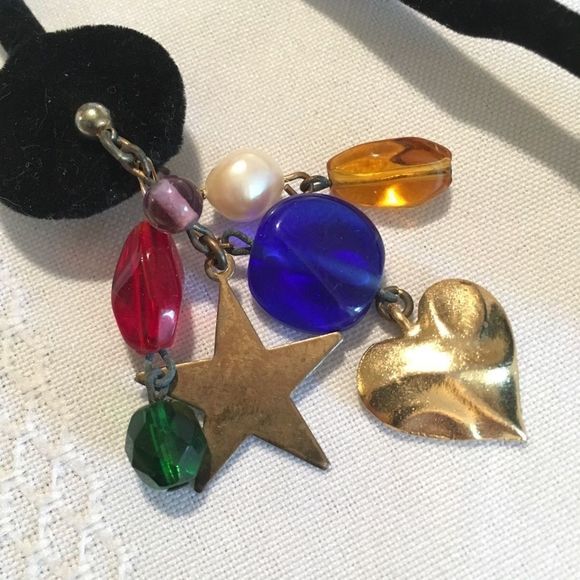 Vintage Gold Earrings With Dangles - Picture 3 of 4